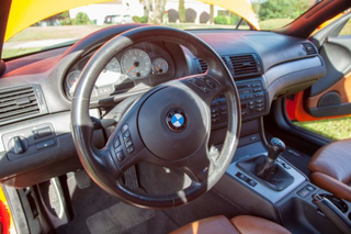 Illustration for article titled My friend's E46 M3 in M3 GTS orange is for sale on BAT